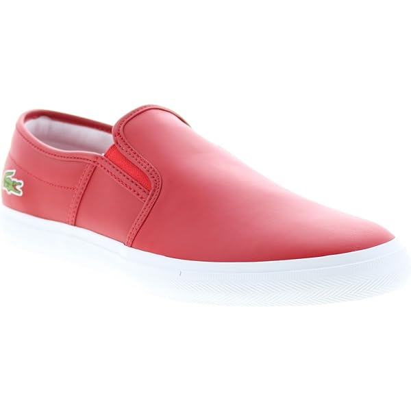 Amazon.com | Lacoste Men's Tatalya, Red, 8 | Fashion Sneakers