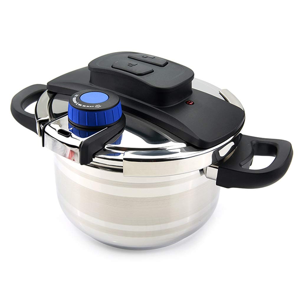 Home Kitchen Pressure Cookers 22cm Pressure Cooker 304 Stainless Steel Explosion-proof Pressure Cook