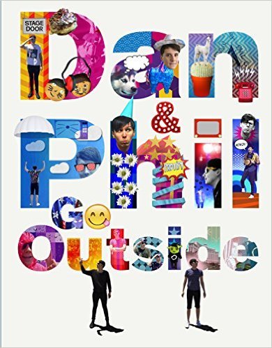 [By Dan Howell ] Dan and Phil Go Outside (Hardcover)【2016】by Dan Howell (Author), Phil Lester (Author) 01 edition (1st edition) [1879]