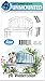 Art Impressions Watercolor Cling Rubber Stamps, Bench