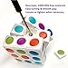 Pai Technology Cube-Tastic 3x3 Puzzle Cube with Free IOS/Android App Tutorial Brain Teaser Toy for Kids
