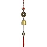better us Chinese Feng Shui Money Coins with Bell