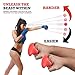 Boxing Reflex Ball - Boxing Equipment, Adjustable Head Band, Gloves, Extra String, Instruction and Repair Guide Included - Perfect For Reflex/Speed Training Improve Reactions for Kids Aswell