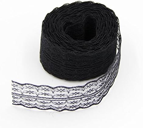 Lace Ribbon Tape 45mm DIY Embroidered Net Lace Trim Fabric For Sewing Decoration 20yard/lot 09