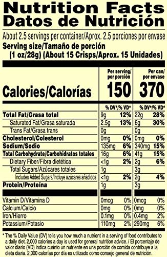Pringles BBQ Chips - Image 2