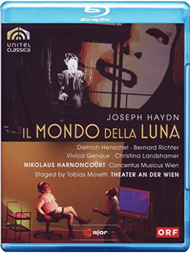 Haydn: Il Mondo della Luna [Blu-ray]