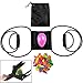 YHmall 3 Person Water Balloon Launcher with 100 Water Balloons, Catapult/Cannon Slingshot Free Balloons. Outdoor Game for Kids and Adults.