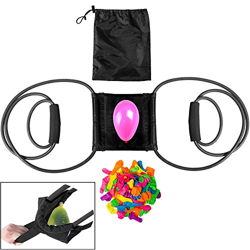 1 YHMALL+Launcher+Balloons+Slingshot+Balloons