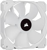 Corsair iCUE SP120 RGB ELITE White 120mm PWM Fan with AirGuide view 4
