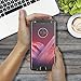 [3 PACK] Motorola Moto Z2 Play Screen Protector, LK [Tempered Glass] with Lifetime Replacement Warranty
