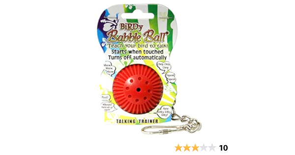 birdy babble ball