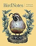 BirdNotes: 16 Notecards and Envelopes by BirdNote, Emily Poole