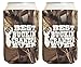 Funny Beer Coolie Best Buckin' Grandpa 2 Pack Can Drink Coolers Coolies Drink Coolers Tree Camo Max 4