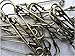 LeBeila Heavy Duty Safety Pins - Stainless Steel Safety Pins for Blankets/Skirts/Kilts/Crafts Metal Large 20 pcs in Bulk (2 inch, Bronze)