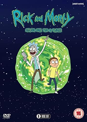 Rick & Morty Season 1-3