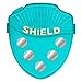 Shield Max Bedwetting Enuresis Alarm for Boys and Girls with 8 Loud Loud Tones, Light and Vibration. Full Featured Bedwetting Alarm for Deep Sleepers to Stop Nighttime Bedwetting, Teal