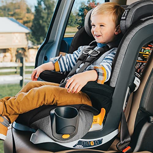 Chicco MyFit ClearTex Harness + Booster Car Seat Shadow Black
