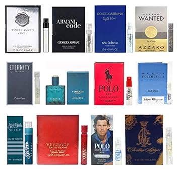 versace book bag with cologne