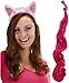 Bundle - 2 items: My Little Pony Pinkie Pie Pink Headband Ears and Tail Set