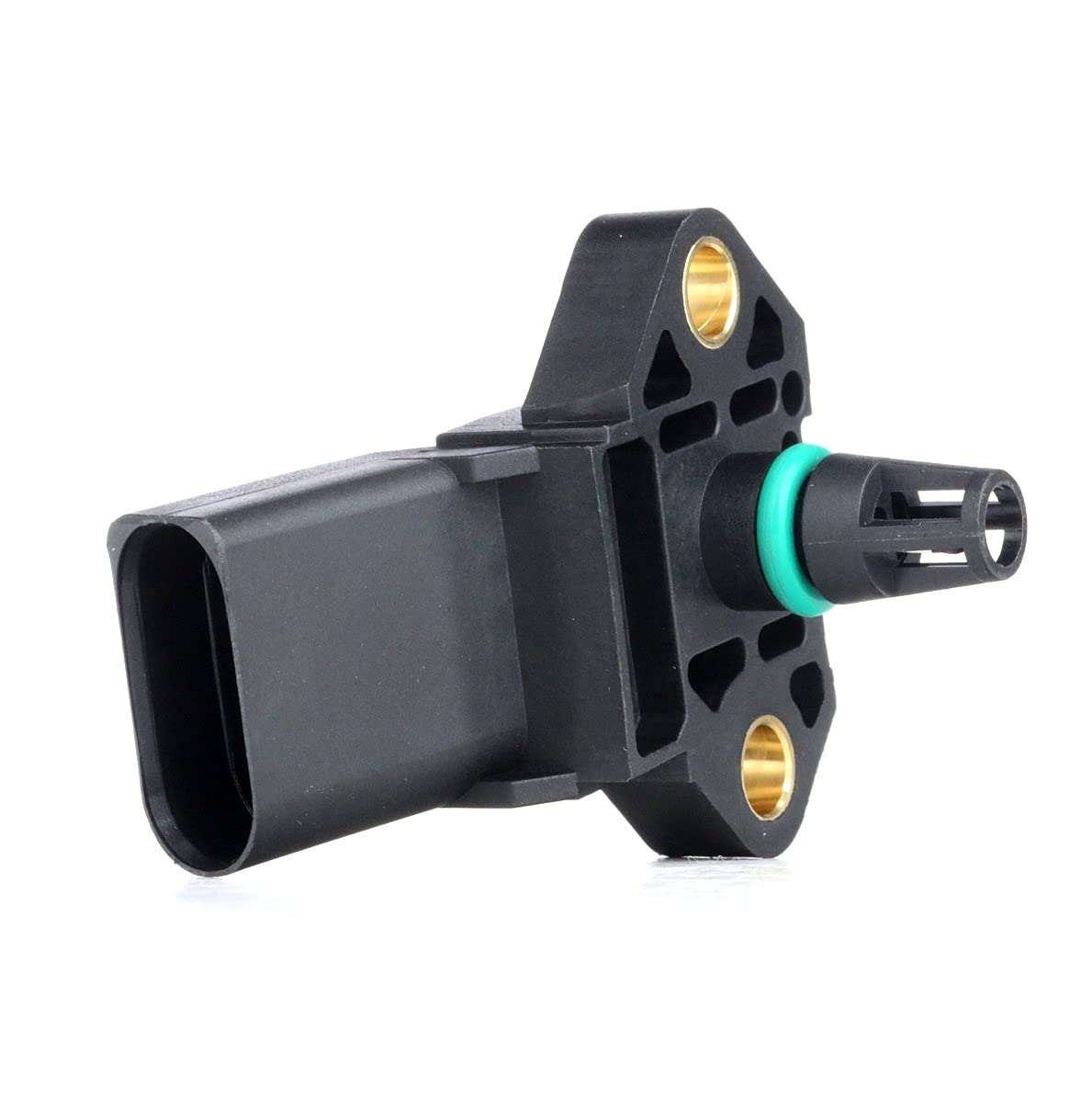HELLA 6PP 009 400-251 Sensor, boost pressure - 4-pin connector - Bolted