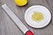 Haturi Stainless Steel Zester, Cheese Zester, Lemon Zester, Grater Kitchen Tool for Ginger, Citrus, Nutmeg, Potato, Vegetable & Fruit - Dishwasher Safe