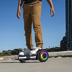 Jetson Flash Self Balancing Hoverboard, Built In