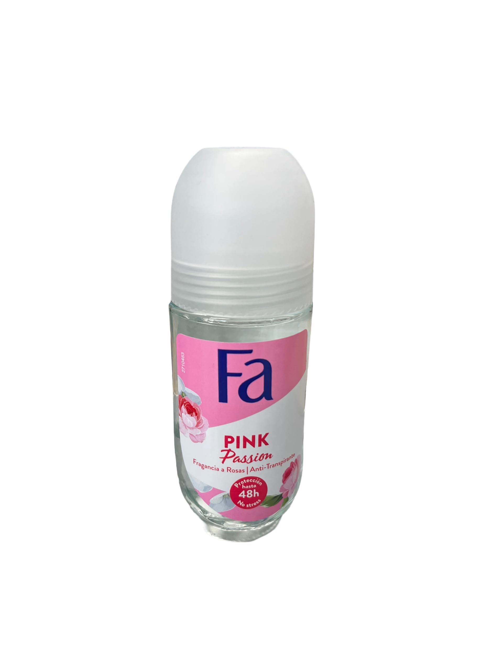 FA Pink Deodorant Roll On – 50 ml – [Pack of 4]