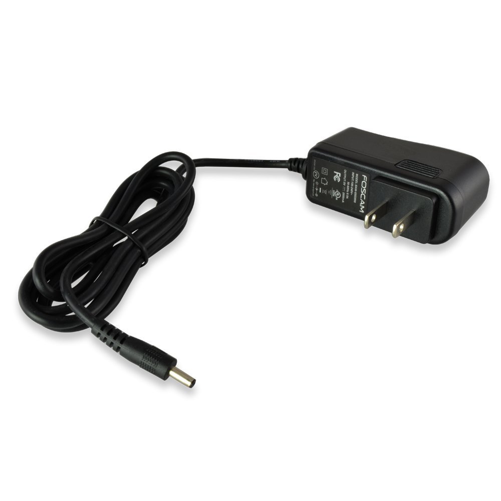 Foscam 5V2A DC ADAPTER (BLACK)