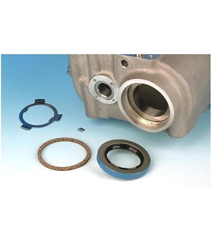 Amazon.com: Belt Drive Super Nut with Seal for Harley Big Twin 4