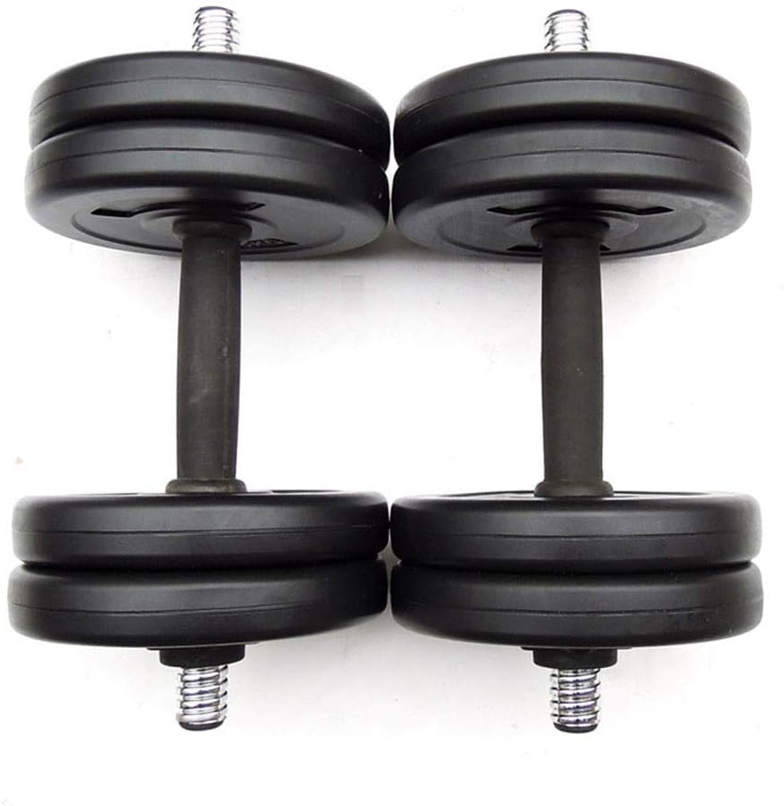 KKCD - Dumbells 10kg Fitness Dumbbell Set Collars Adjustable Dumbbells Weight Set For Body Workout Home Gym Darbell