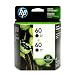 HP 60 | 2 Ink Cartridges | Black | CC640WN