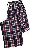 B.O.P.J. - Mens Value Printed Flannel Sleep Lounge Pant