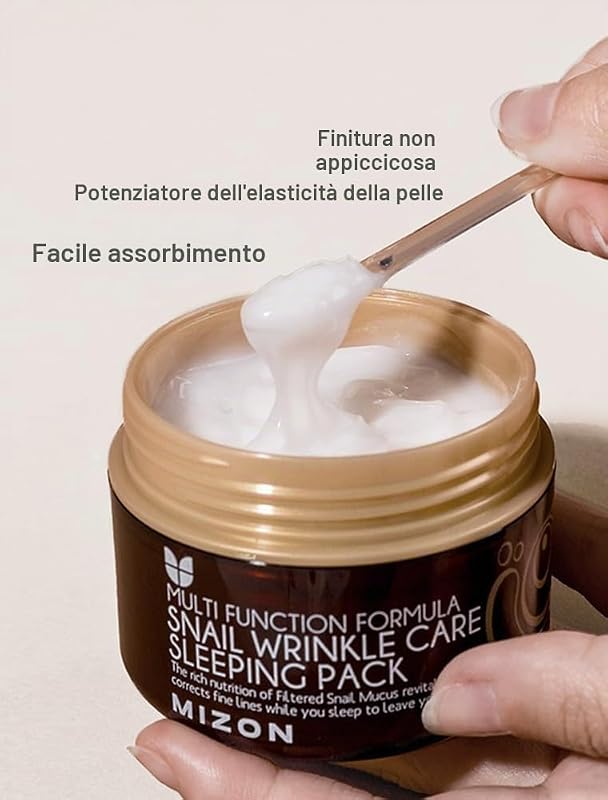 SNAIL WRINKLE CARE SLEEPING PACK