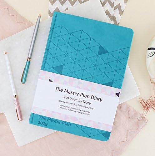 The Master Plan 2018 to 2019 - Family Diary (Week to View) - Teale Green