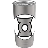 Green Lantern Logo Stainless Steel Insulated Tumbler