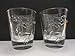 2 Fireball Glasses