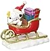 Department 56 Peanuts Snoopy Sleigh Figurine