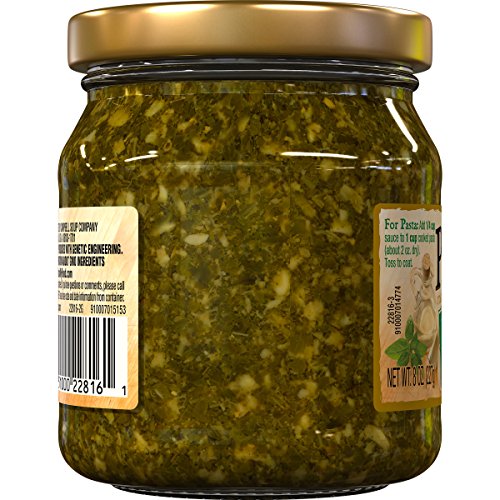 5 Prego+Italian+Sauce+Basil+Pesto