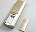 Universal ac remote control for 50+ Brands LG AC Remote - 2000+ Models Option - HOBBYMATE (Gold Color)