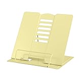 Blizzow Desk Book Stand Holders for Reading Hands