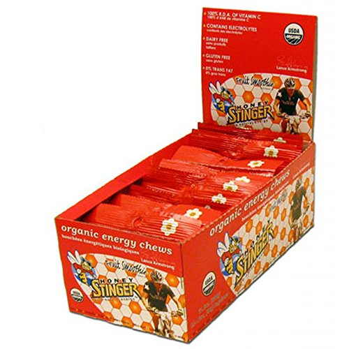 Organic Energy Chews Fruit Smoothie 12/1.8 oz (50 grams) Bag(S)