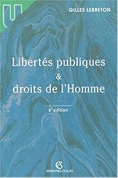 Libertés publiques et droits de l'homme