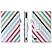 Fire Case (5th Generation - 2015 release), ULAK Slim PU Leather Folio Flip Stand Case Cover for Amazon Fire Tablet, 7