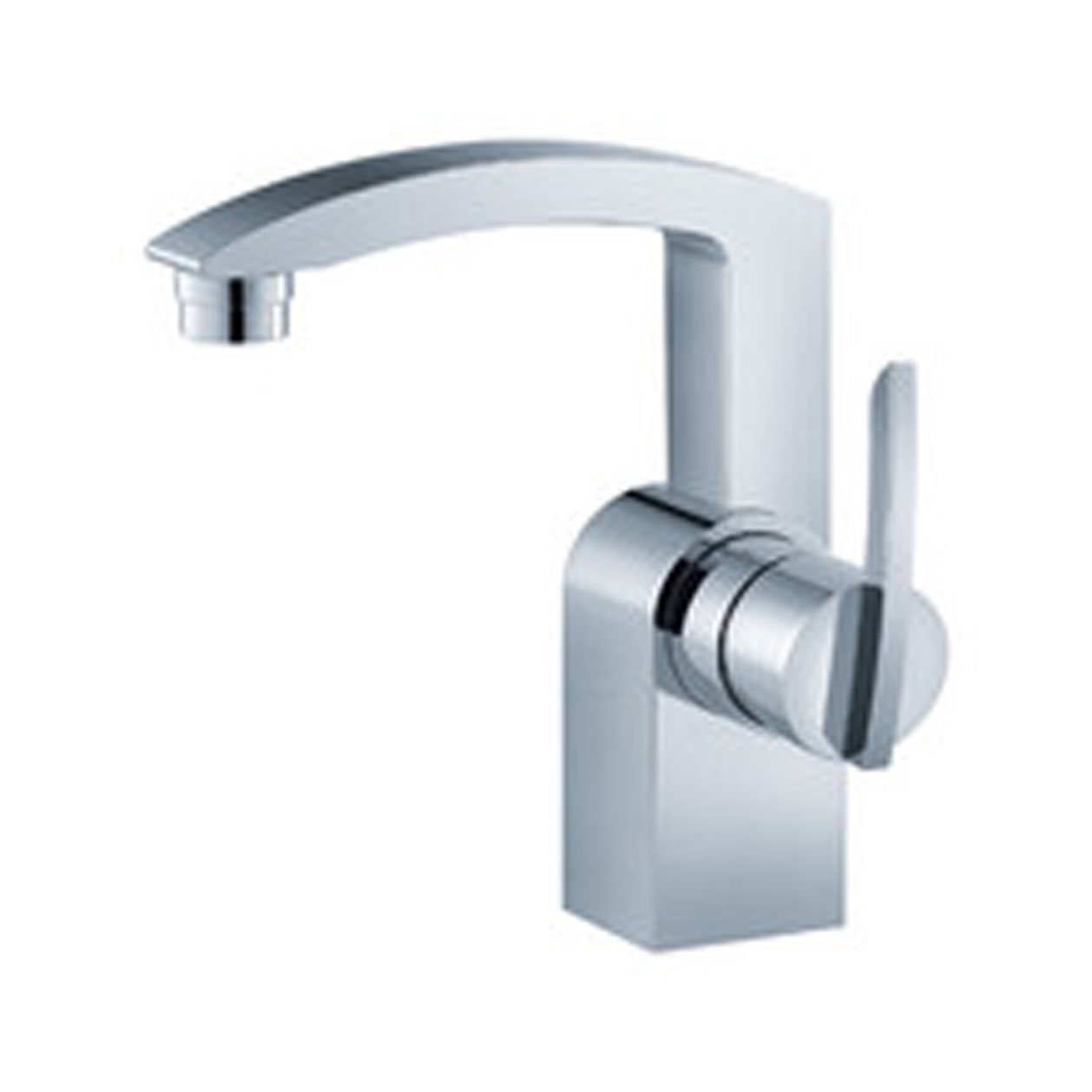 Buy Fluid Faucets F16001bn Toucan Single Handle Bathroom Sink
