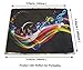 Meffort Inc Standard 9.5 x 7.9 Inch Mouse Pad - Rainbow Music Note