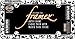 Chroma (6338 Harley-Davidson License Plate Frame