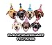 Gyzone Dogs Birthday Garland, Funny Labrador Face Portrait Birthday Banner, Dog Bday Bunting Decorations