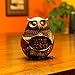 Home-X Owl Wine Cork Holder. Wine Cork Cage.