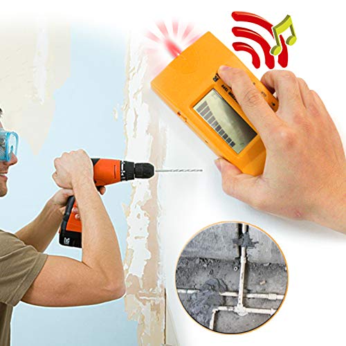 all-sun 4 in 1 Ultrasonic Distance meter / Wood Stud Finder / Metal Detector / AC Wires Tracker