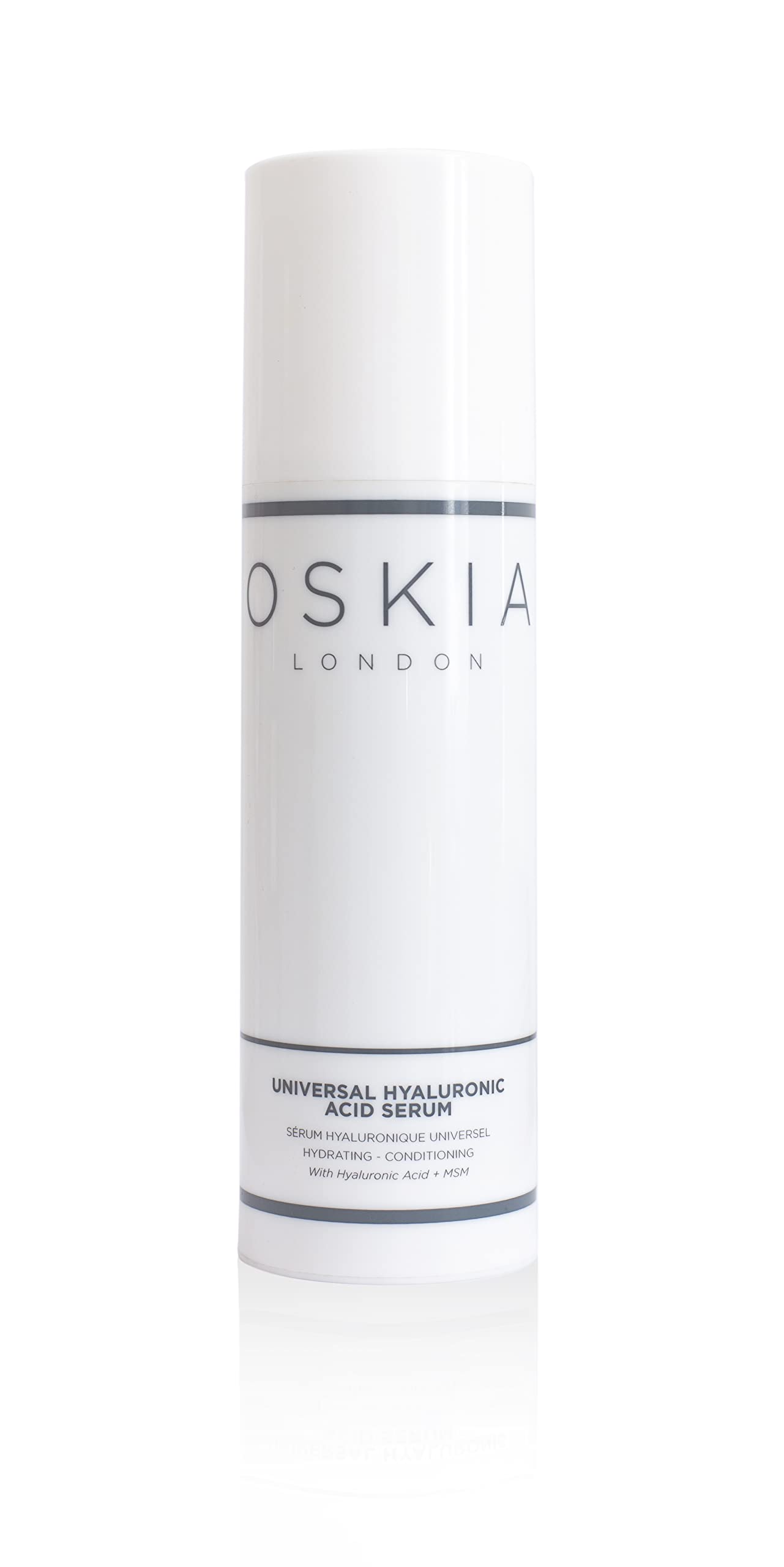 OSKIA Hyaluronic Acid Serum - Vegan Hydrating Face Serum with MSM, Betaine & Vitamin B5